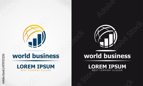 world business logo