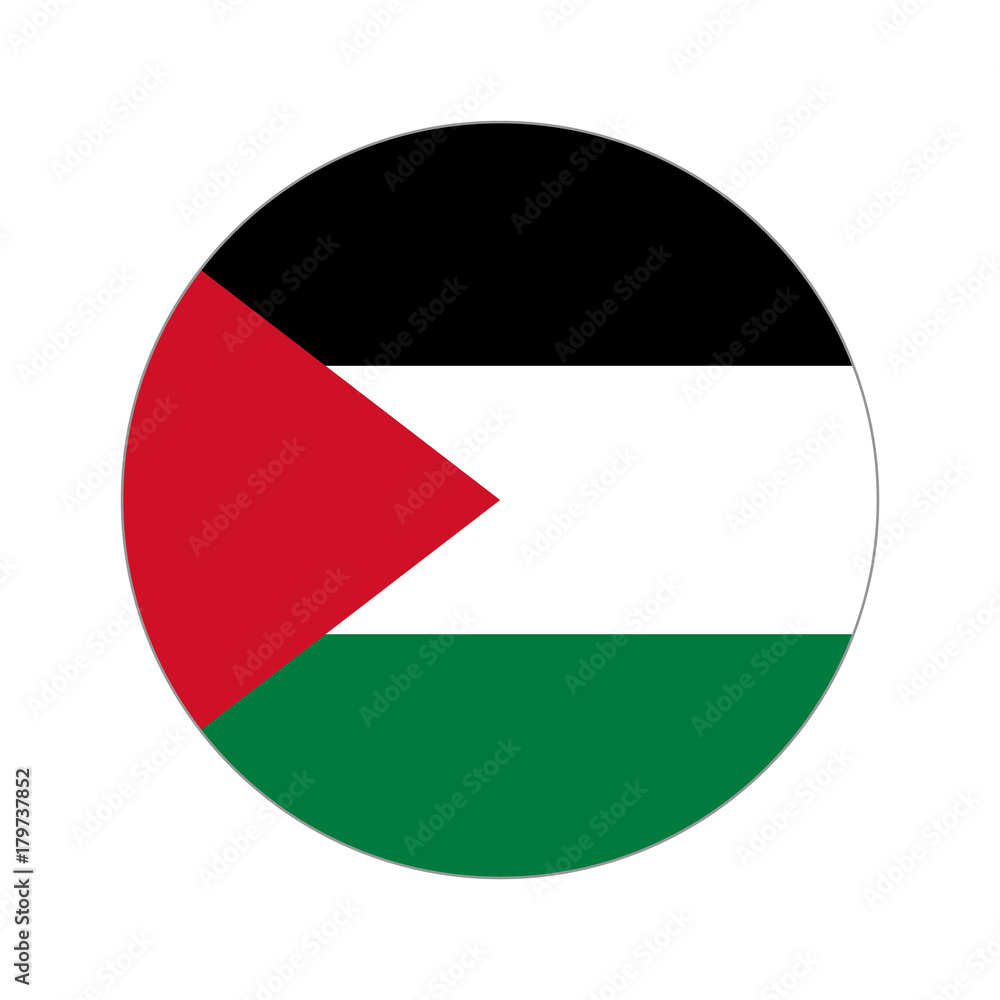 Circular world Flag Circular world Flag