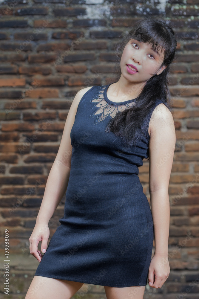 Asian young girl Asian young girl