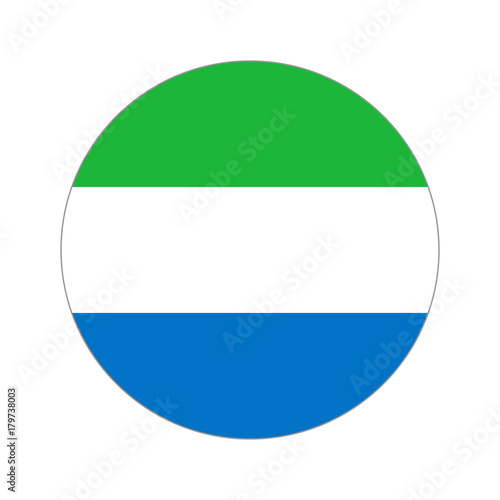 Circular world Flag sierra leone Free Download Circular world Flag sierra leone - GFXLoad