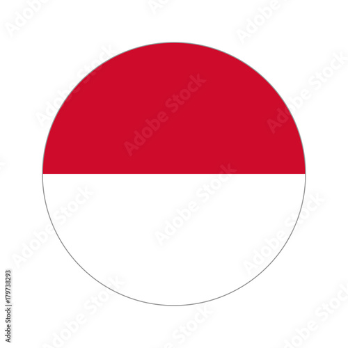 Circular world Flag monaco Free Download Circular world Flag monaco - GFXLoad
