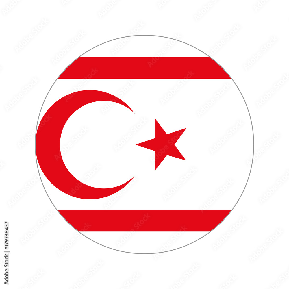 Circular world Flag Circular world Flag
