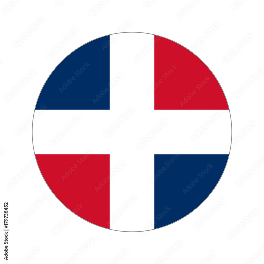 Circular world Flag Circular world Flag