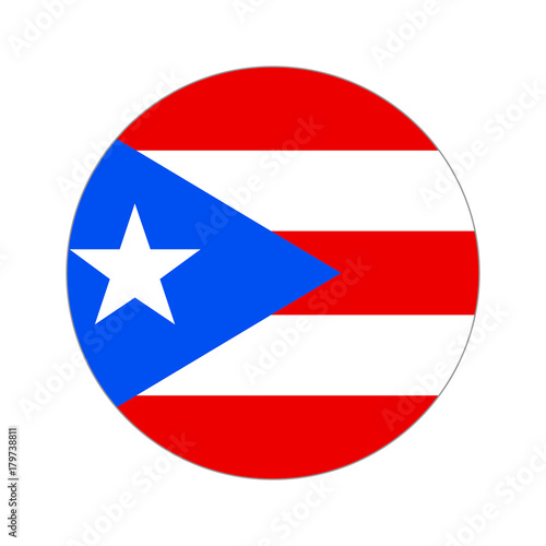 Free Download Circular world Flag puerto rico - GFXLoad