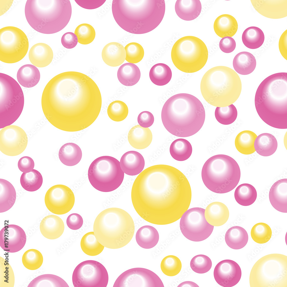 seamless abstract pattern of colored circles seamless abstract pattern of colored circles