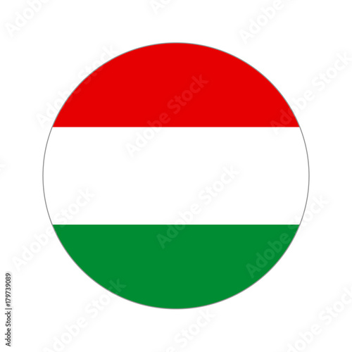 Free Download Circular world Flag hungary, - GFXLoad