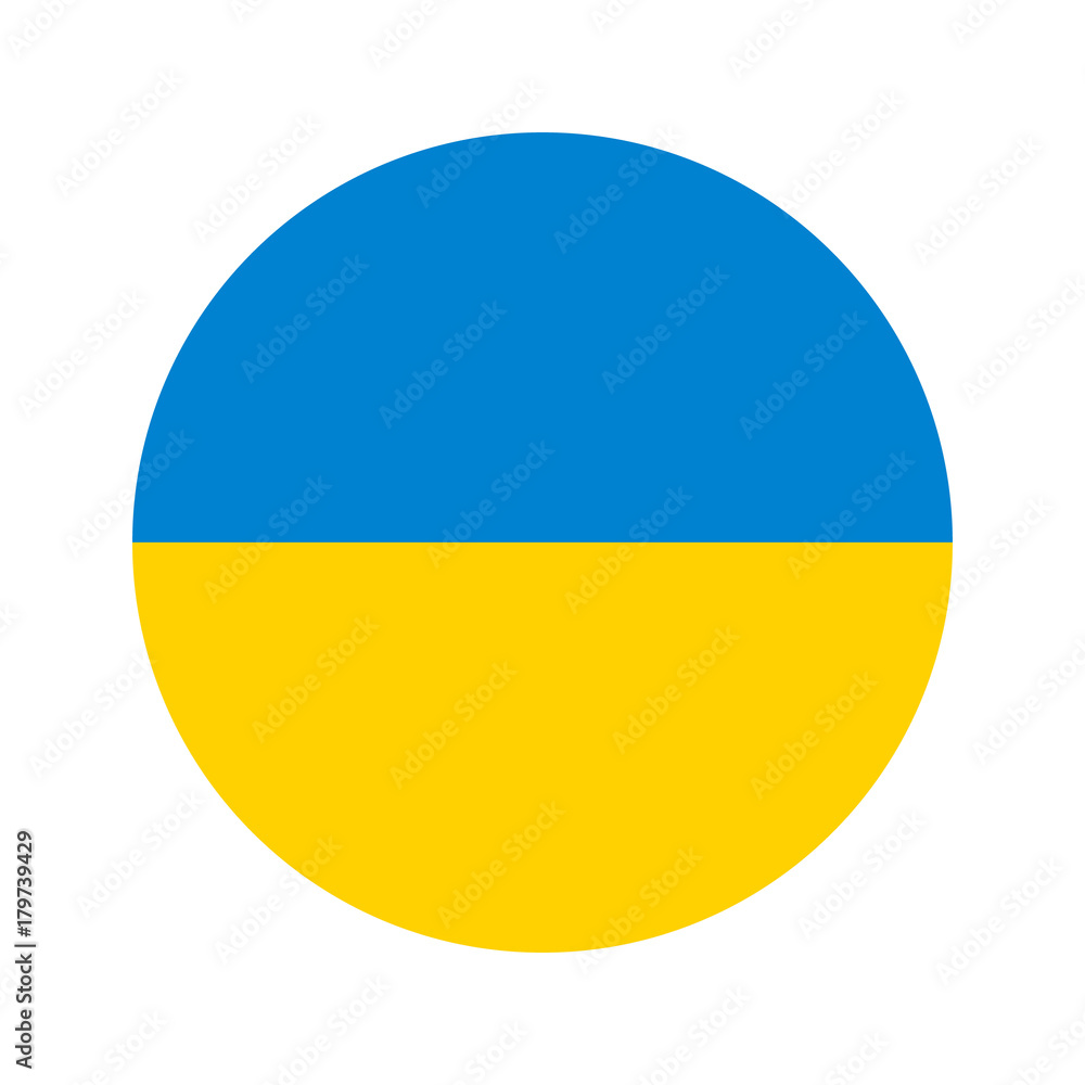 Circular world Flag Circular world Flag