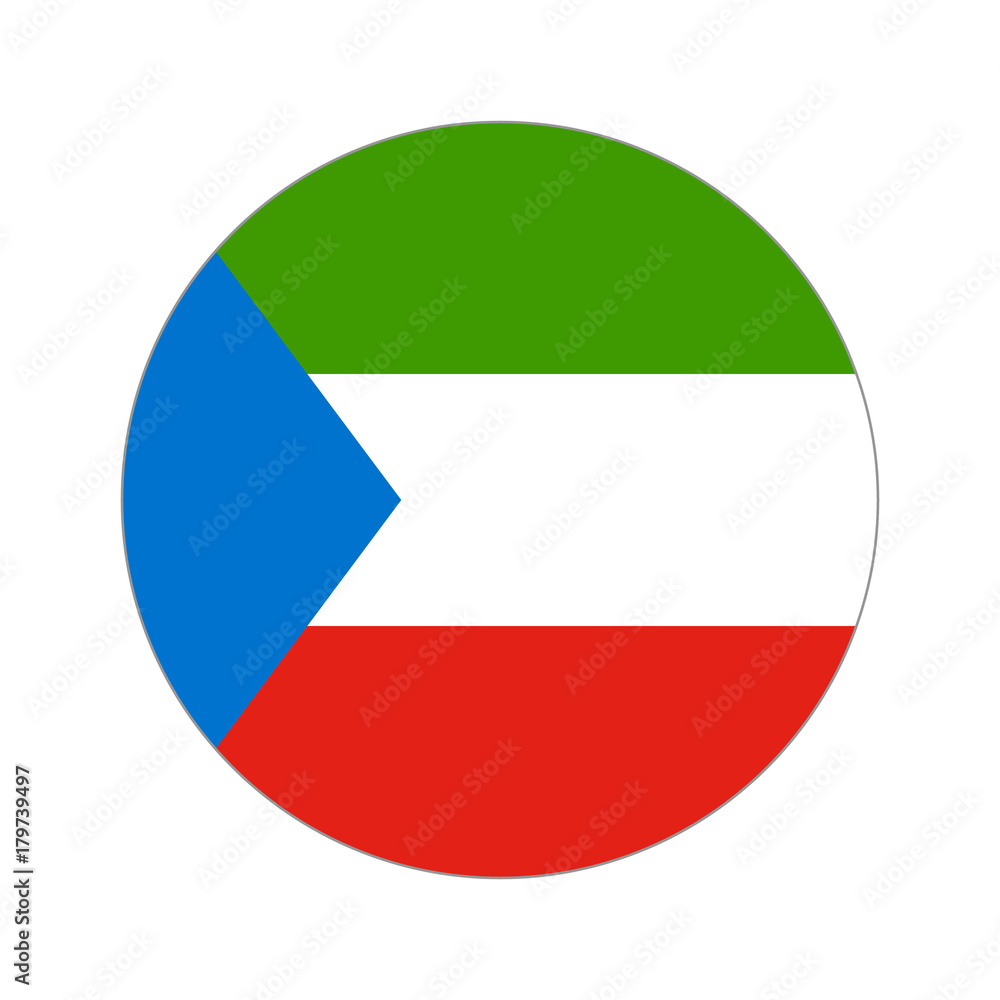 Circular world Flag Circular world Flag