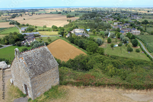 Bretagne, Panorama depuis le Mont Dol