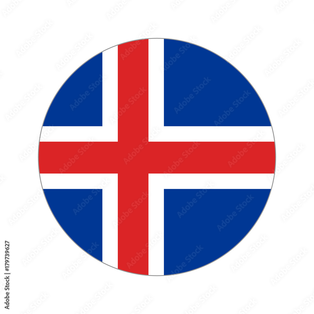Circular world Flag Circular world Flag