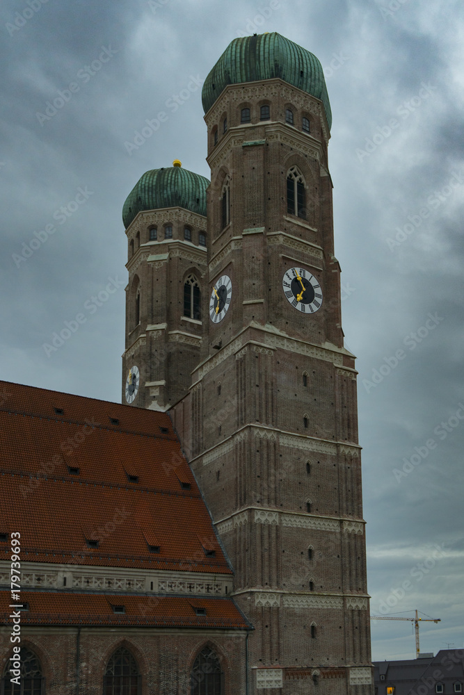 Fototapeta premium München, Frauenkirche