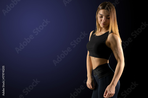 Sporty beautiful woman © fotofabrika