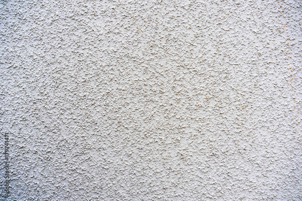 Fototapeta premium Blank concrete wall white color for texture background. plaster