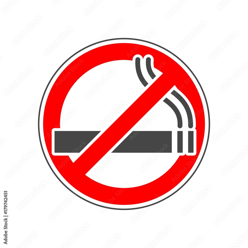 No smoking, No smoking sign No smoking, No smoking sign