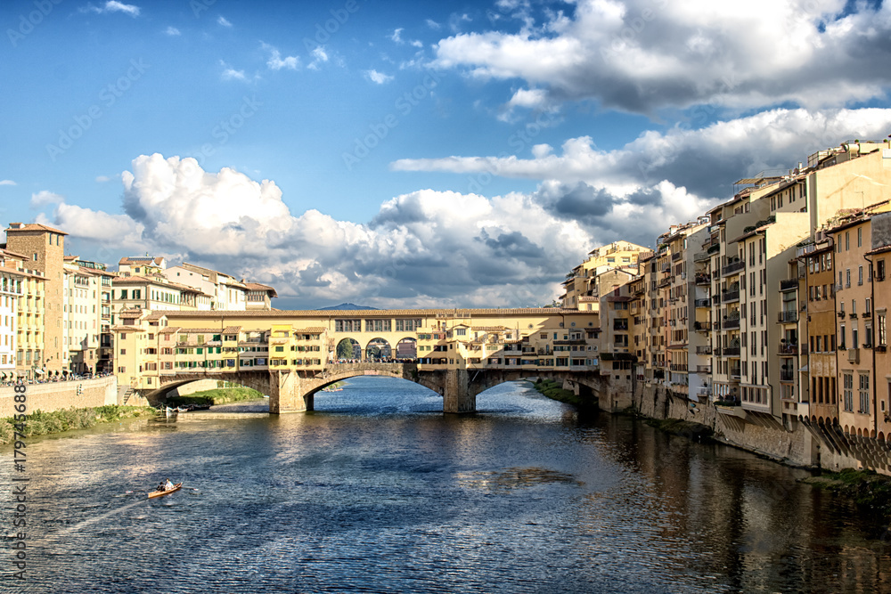 Ponte Vecchio in Florenz 2