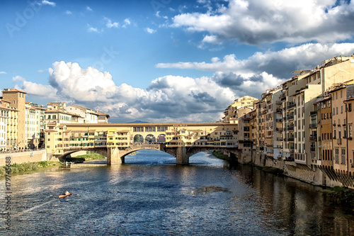 Ponte Vecchio in Florenz 2