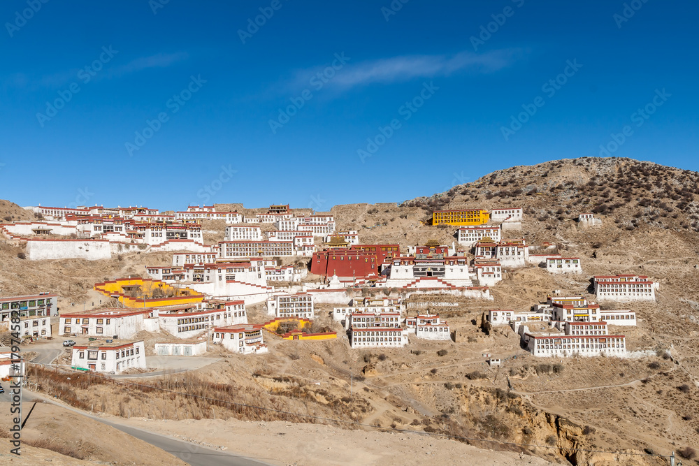 Tibet monastery