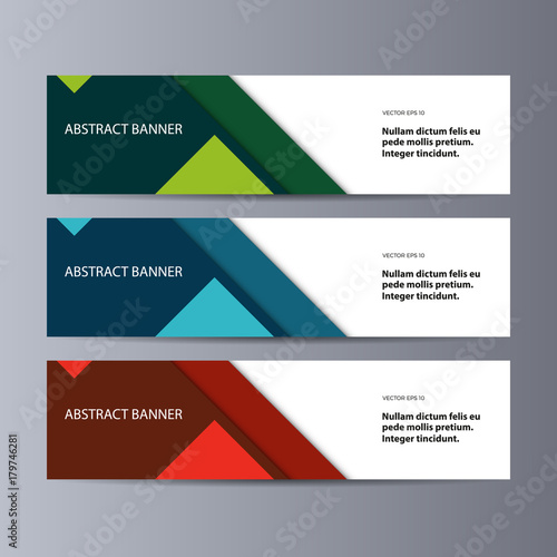 Abstract vector banner business background Free Download Abstract vector banner business background - GFXLoad