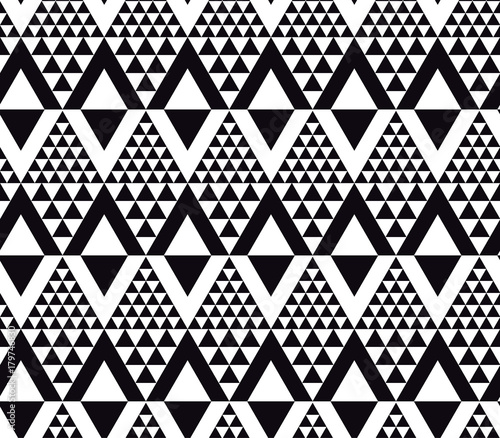 Black and white modern moti...