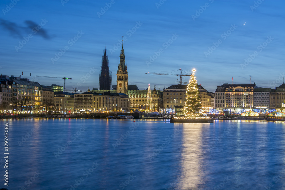 Hamburg zu Weihnachten