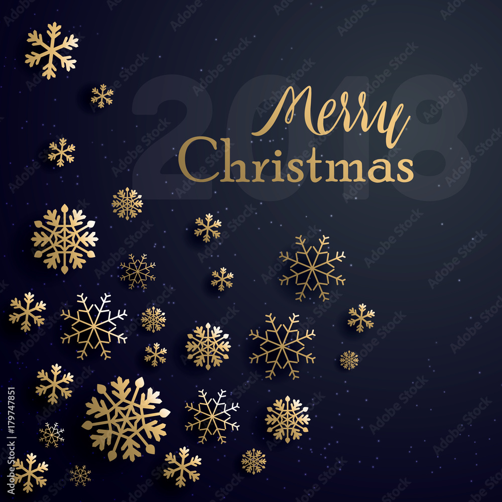 Christmas Typographical on shiny Xmas background. Merry Christmas card. Vector Illustration Christmas Typographical on shiny Xmas background. Merry Christmas card. Vector Illustration