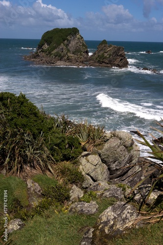 Cape foulwind New Zealand photo