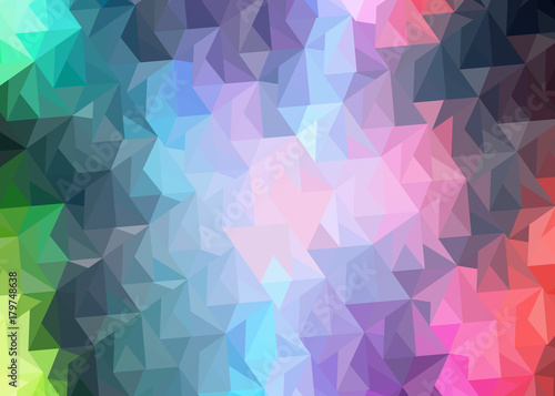 abstract colorful background of birth of a star