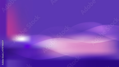 digital abstract wave
