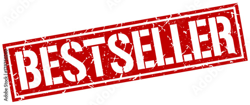 bestseller square grunge stamp