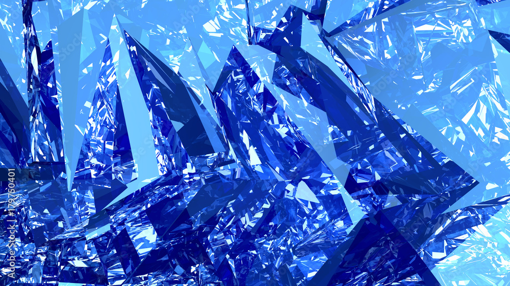 Abstract blue background computer graphics Abstract blue background computer graphics
