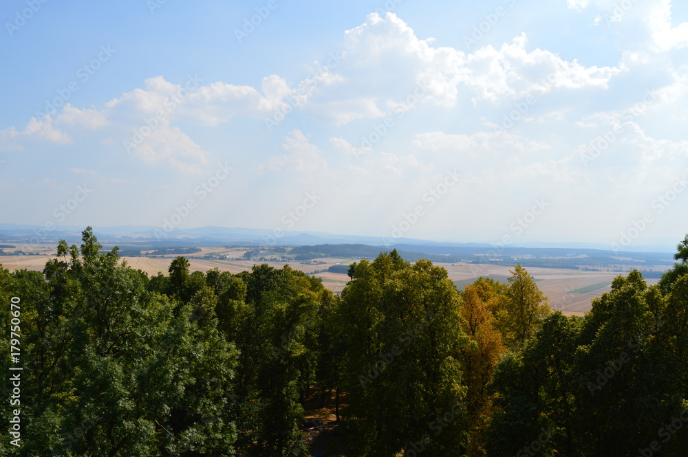 Obraz premium krajobraz