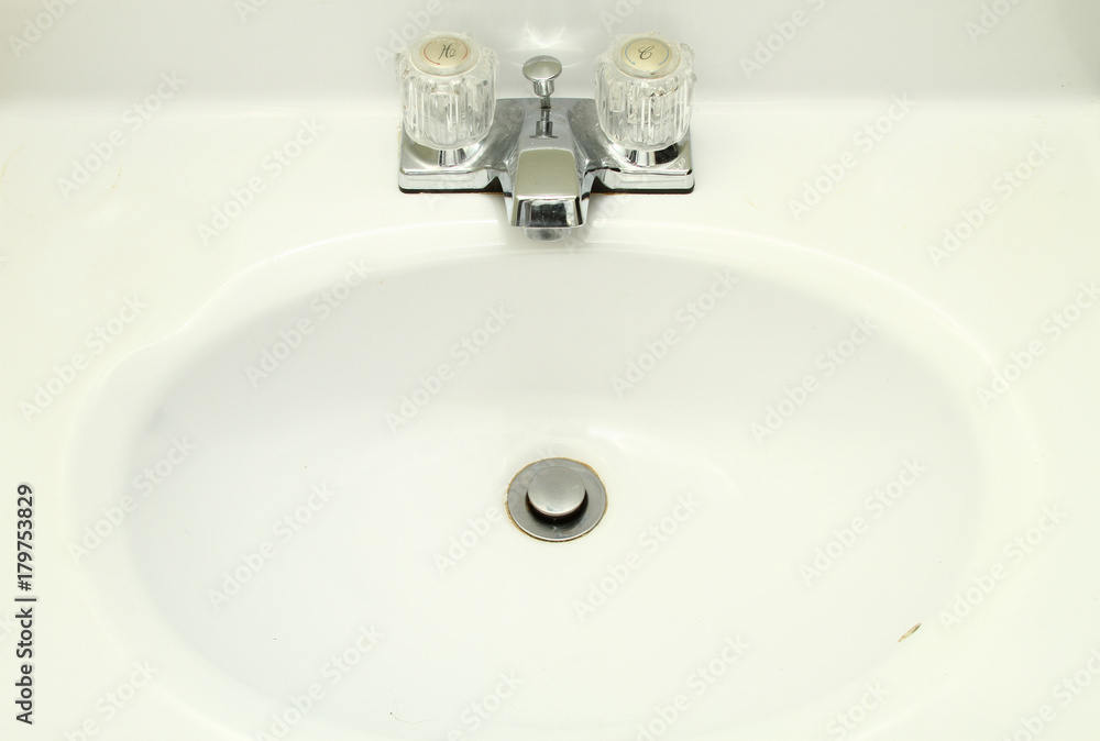 Fototapeta premium Empty Sink