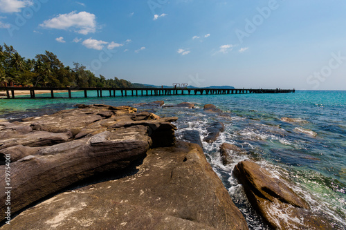 Tropical landscape of Koh Kood