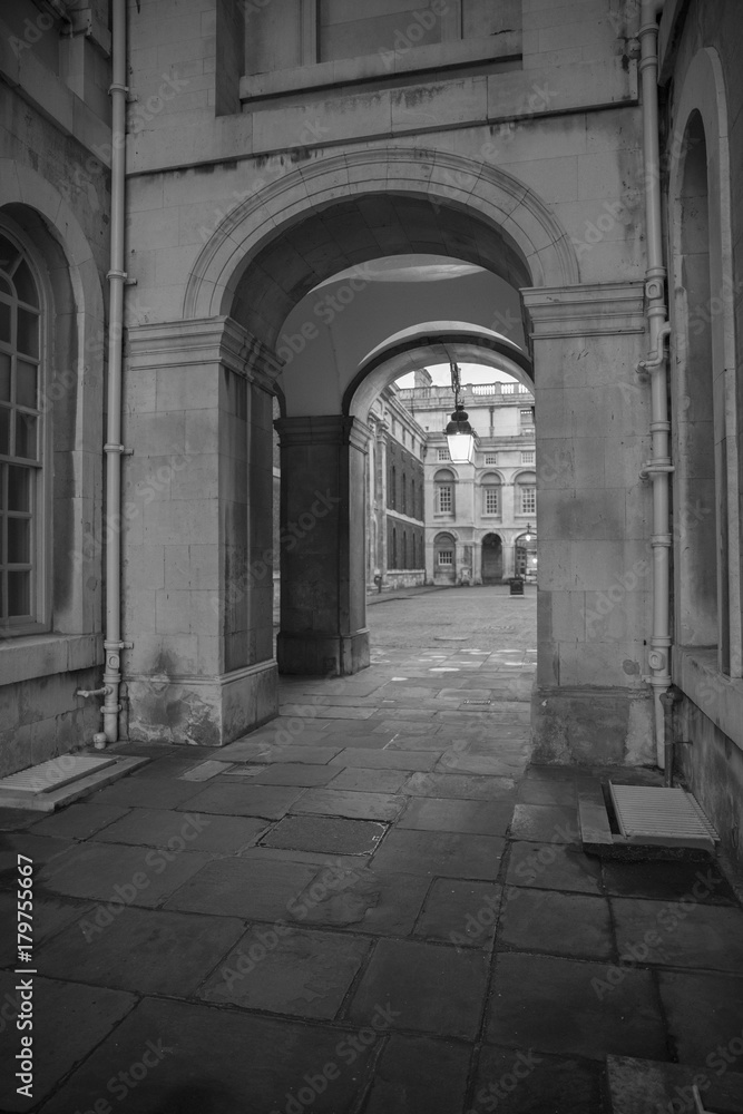 Old Naval College Archway