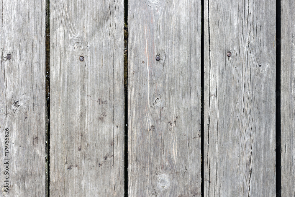 Fototapeta premium The old wood texture with natural patterns