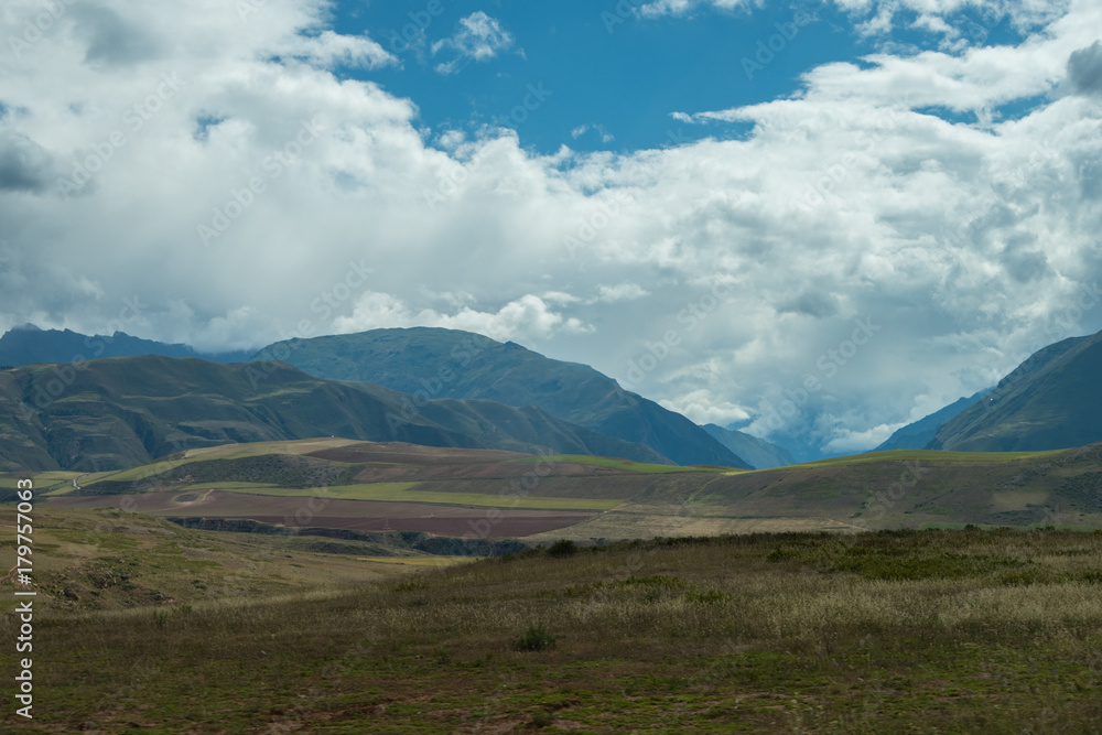 Fototapeta premium Andes landscape