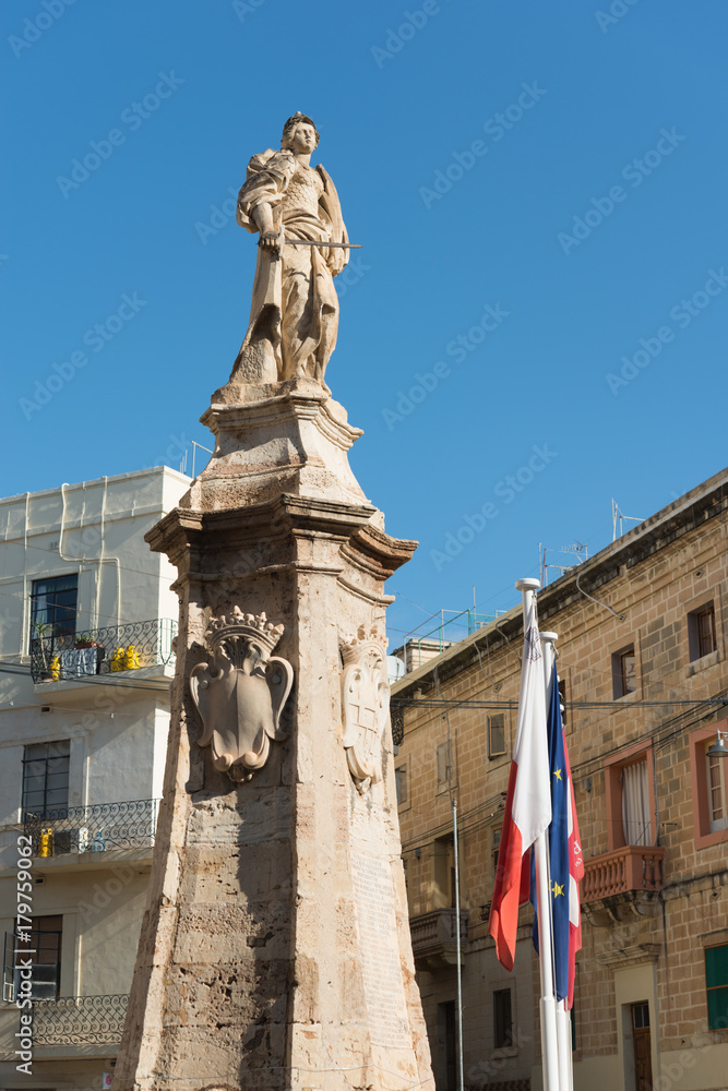Victory Monument in Birgu (Malta)