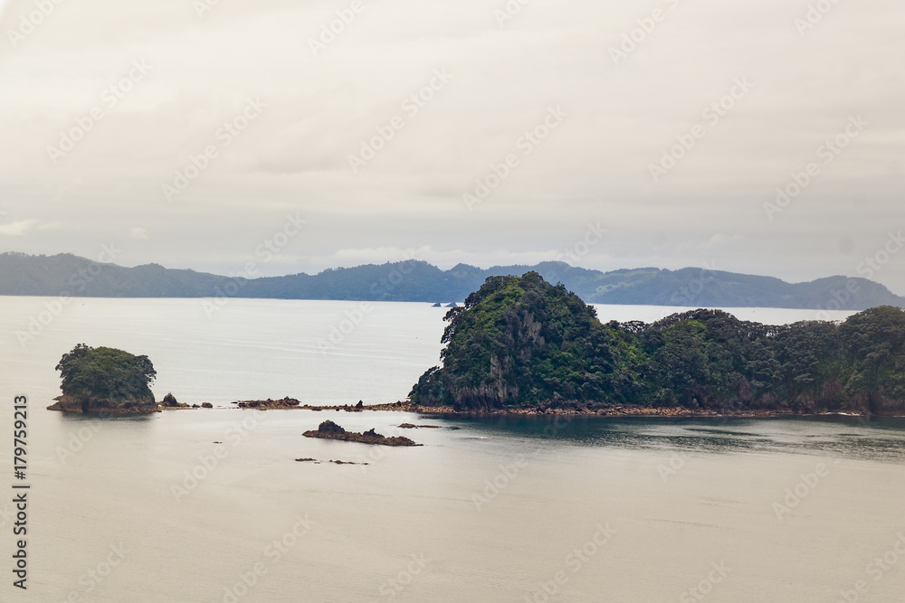 Obraz premium Te Whanganui-A-Hei (Cathedral Cove) Marine Reserve