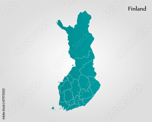 Map of Finland