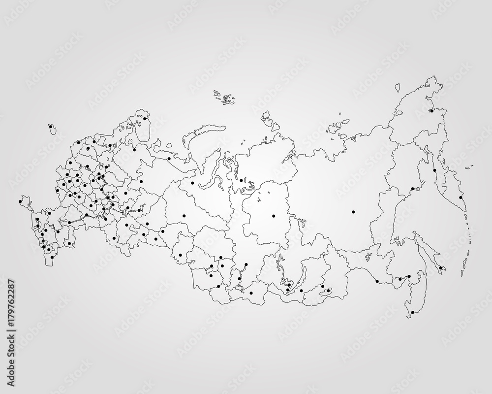 Map of Russia Map of Russia