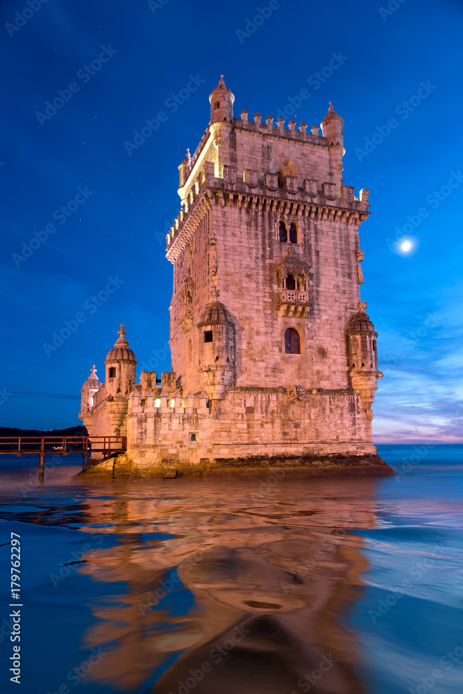 Fototapeta premium Tour de Belém Lisbonne