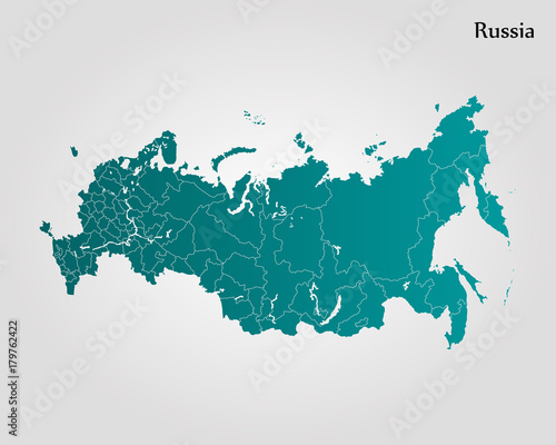Map of Russia