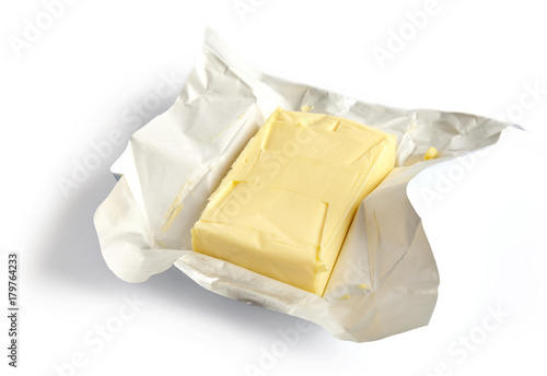 Quadro su tela Piece of butter