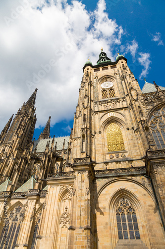 St. Vitus Cathedral in Prague, Czech Republic