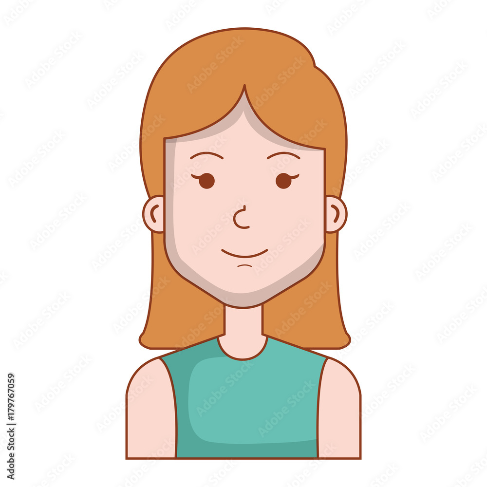 beautiful woman avatar character beautiful woman avatar character