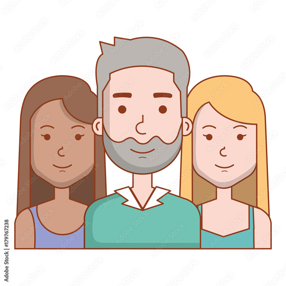 group of persons avatars characters group of persons avatars characters