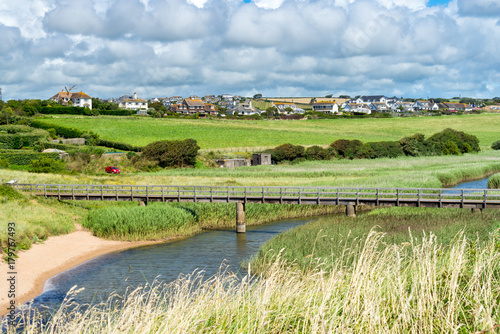 South Milton Ley Nature Reserve Devon photo