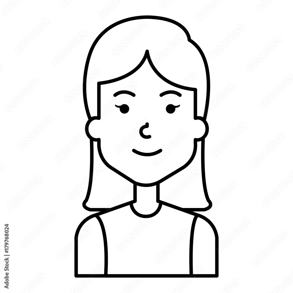beautiful woman avatar character beautiful woman avatar character
