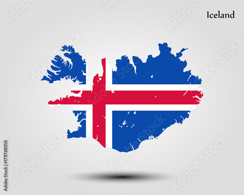 Map of Iceland
