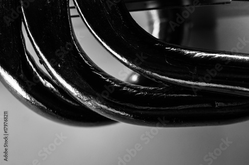 Obraz na płótnie copper cooling pipe w salonie